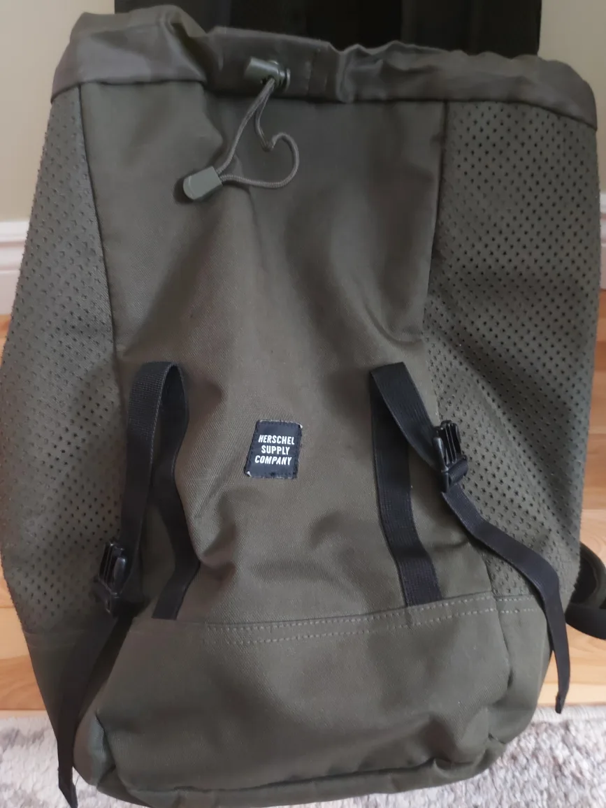 Herschel Supply Co. Olive Green  IonaBackpack thumbnail