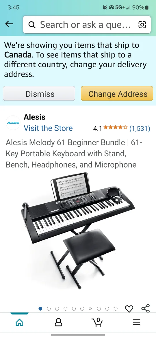 Alesis Melody 61 Beginner Bundle image indicator(2)