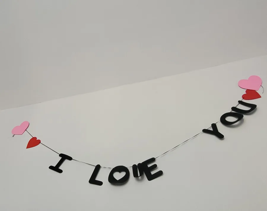 "I Love You" Banner thumbnail