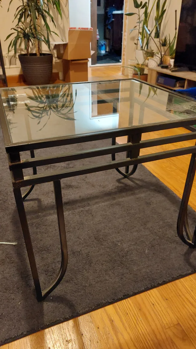 Glass Top Coffee Table thumbnail
