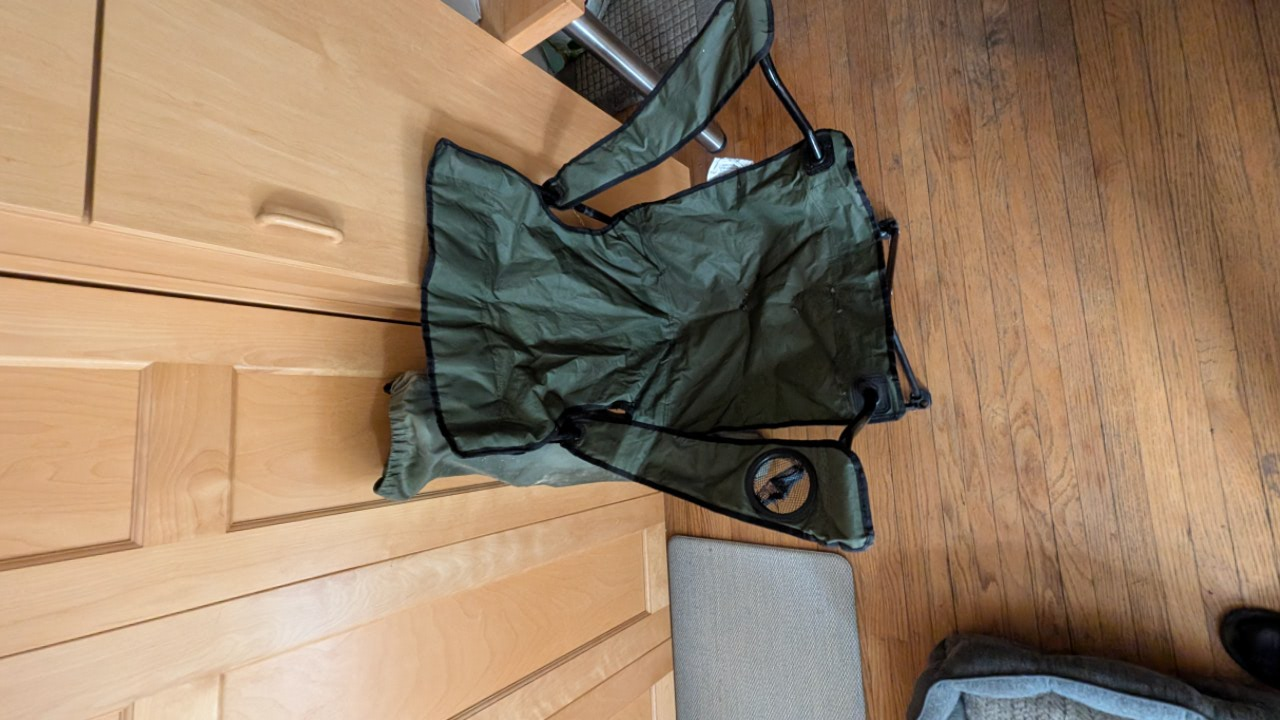 Folding Camping Chair - Green - photo 2