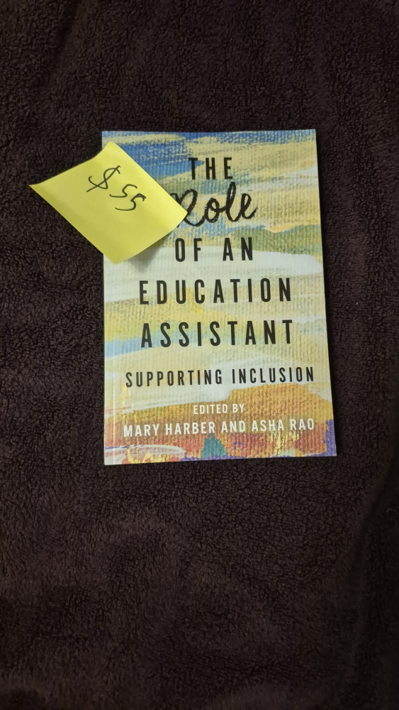 The Role of an Education Assistant Book