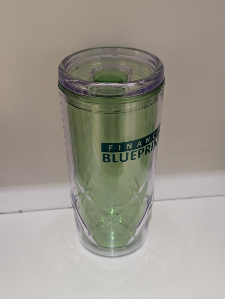 Green Double wall Tumbler