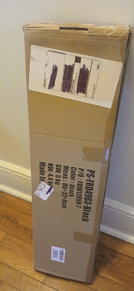 NEW Room Divider – 4 Panel, 6 ft – Sealed in Box, Pickup Only - photo 2