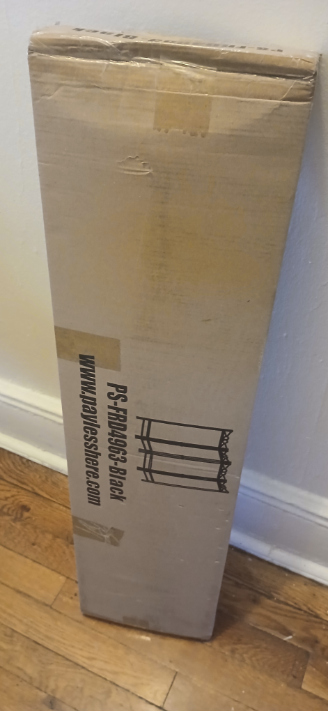 NEW Room Divider – 4 Panel, 6 ft – Sealed in Box, Pickup Only - photo 3
