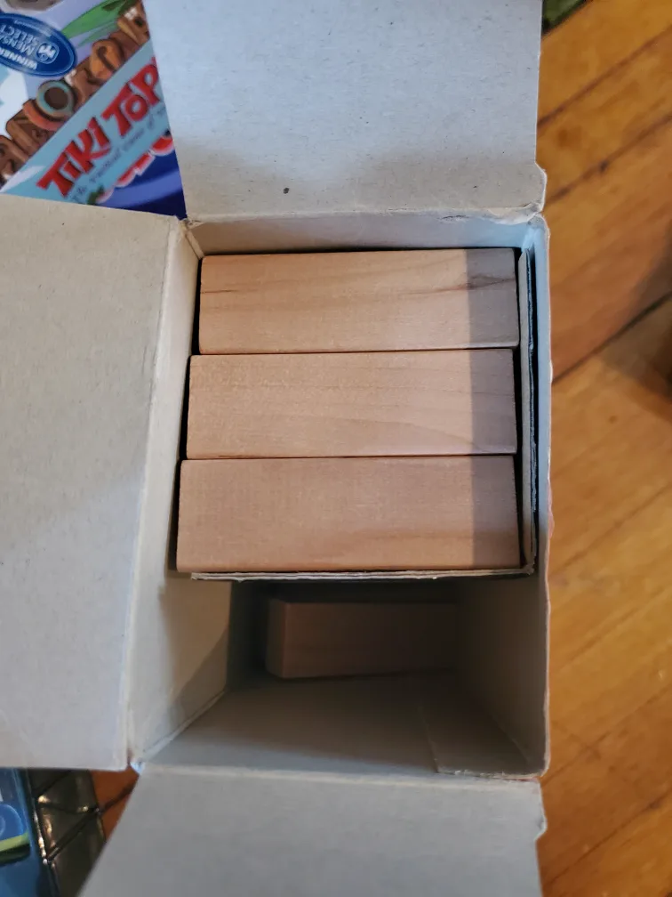 Classic Jenga Game by Hasbro - Like New! image indicator(3)