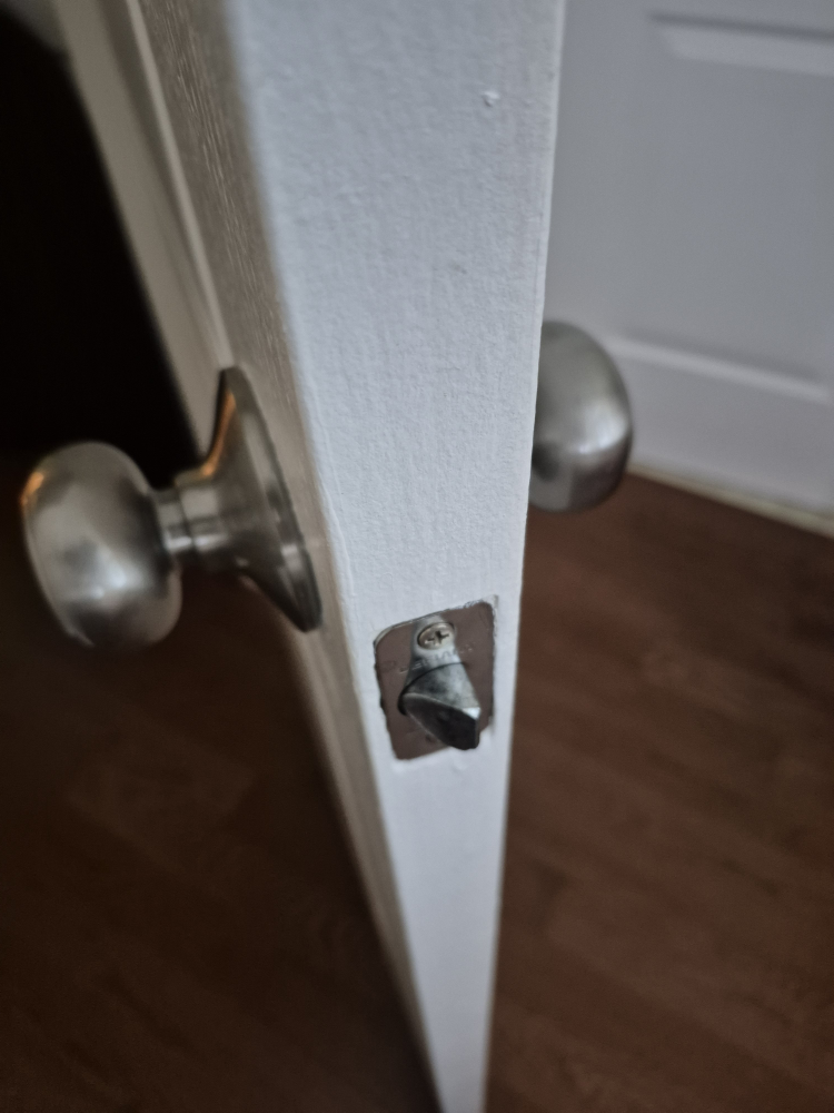 Door Knobs - Beautiful Elegant Design - like New