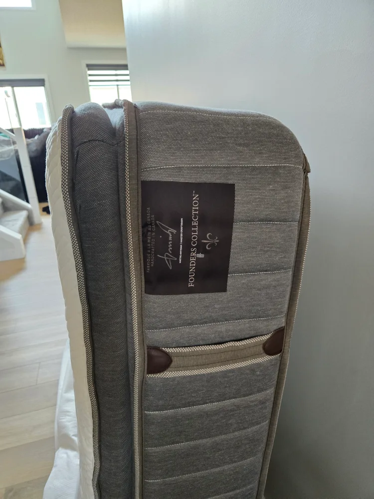 Full Sized Stearns and Foster Gel Infused Foam Mattress thumbnail