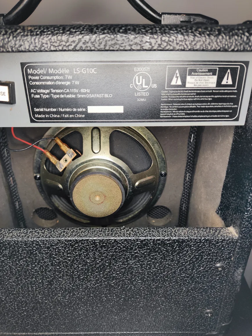 Rocker RX-100 Guitar Amplifier image indicator(7)