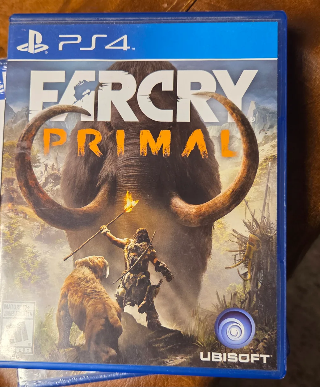 Far Cry Primal for PS4