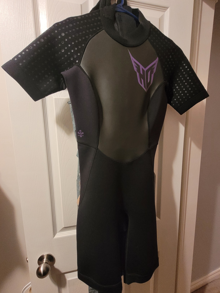 HO Sports Wetsuit - Black sz 9/10 womens - photo 2