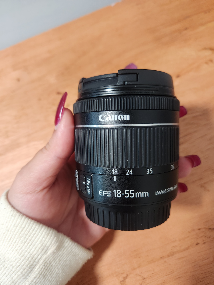 Canon 18-55mm Lens