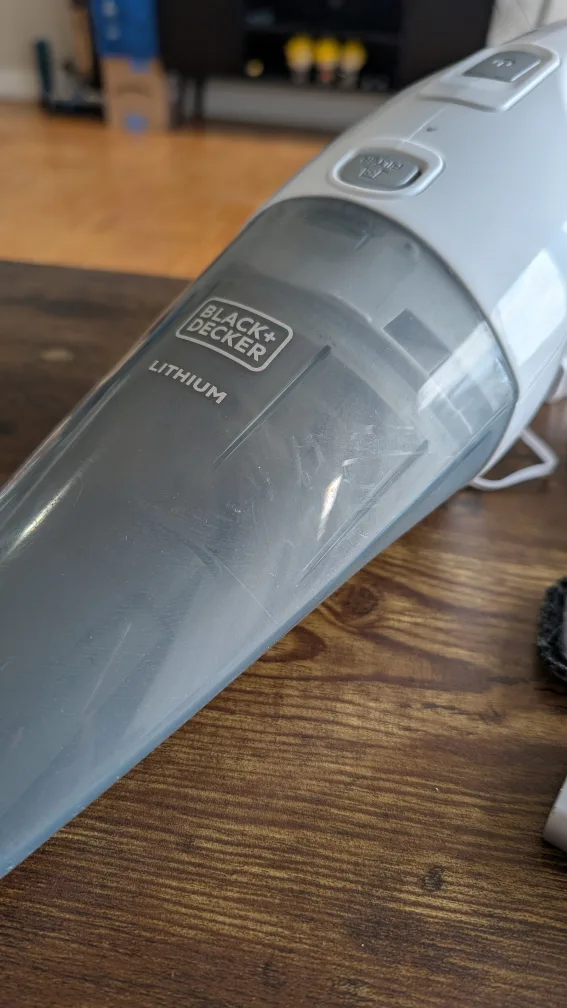 Vacuum Black+Decker image indicator(2)