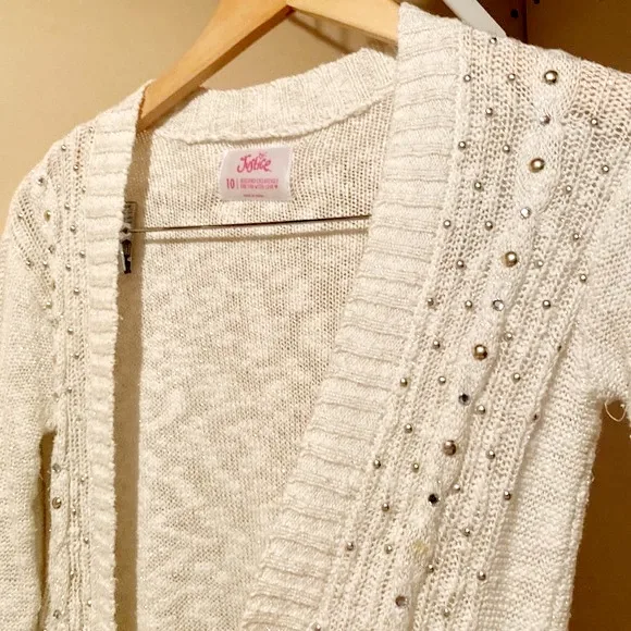 Justice Girls Size 10 Cardigan image indicator(2)