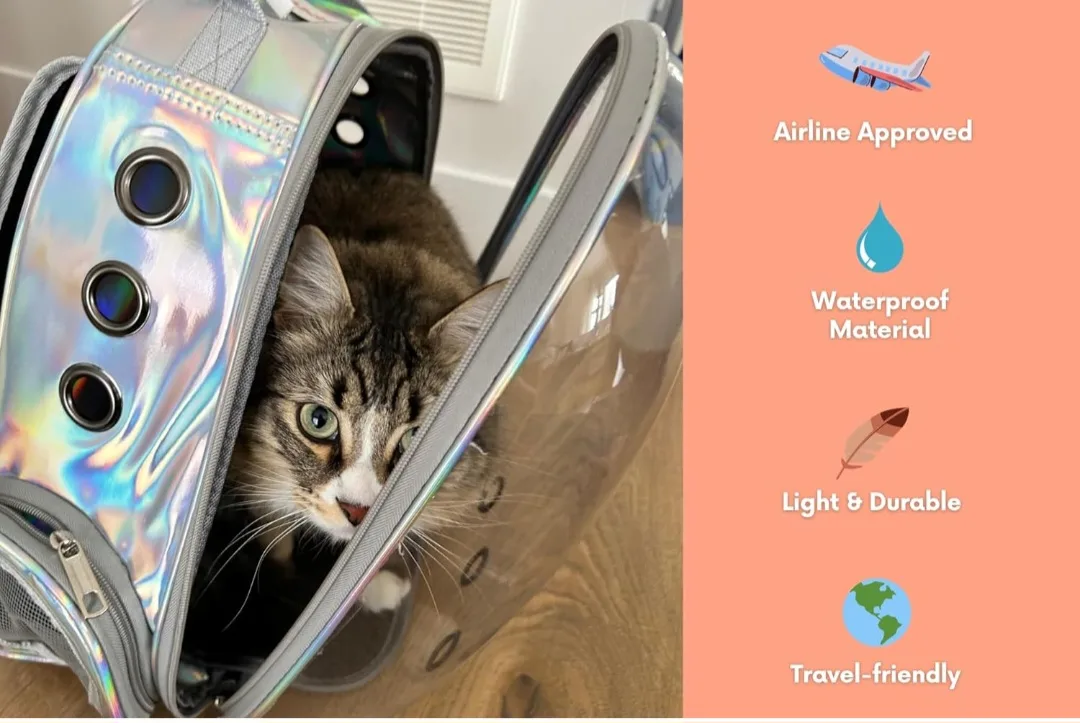 pet carrier Backpack (New never used) image indicator(4)