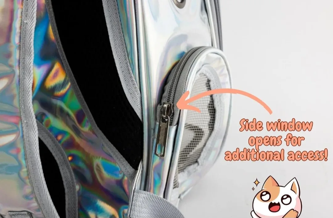 pet carrier Backpack (New never used) image indicator(6)