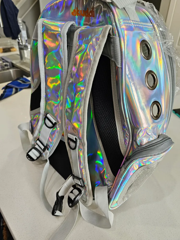 pet carrier Backpack (New never used) image indicator(9)