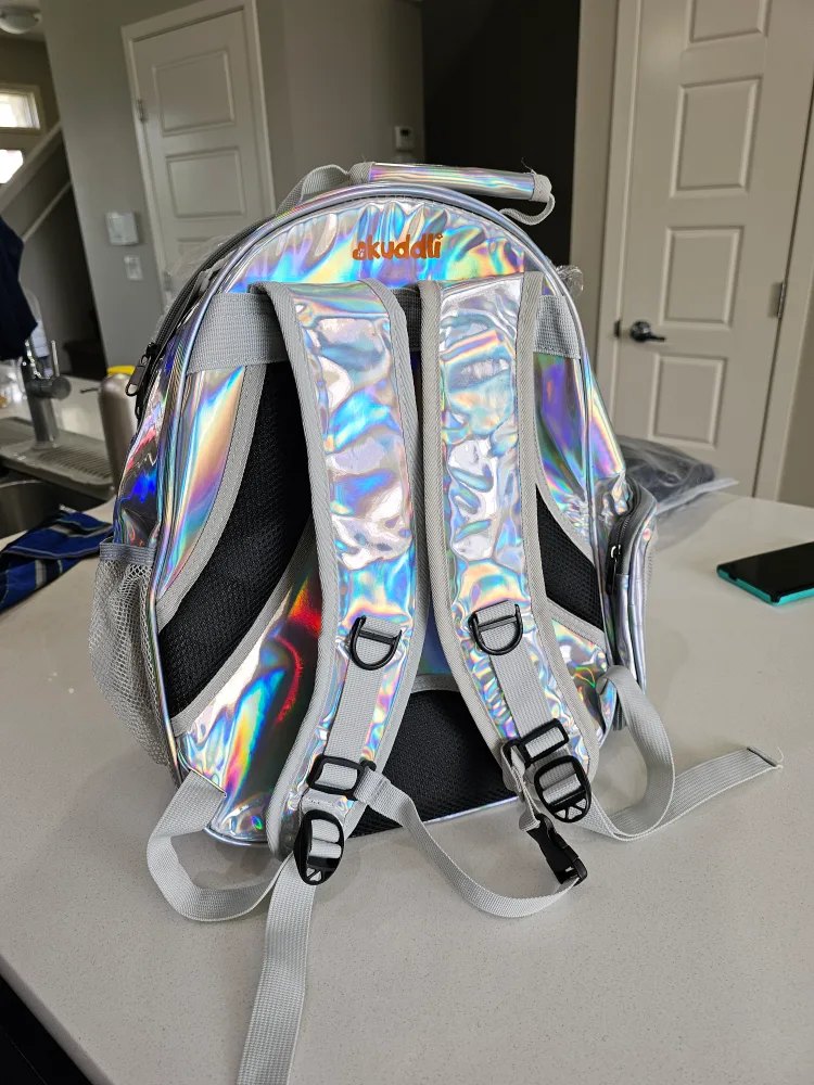 pet carrier Backpack (New never used) image indicator(10)