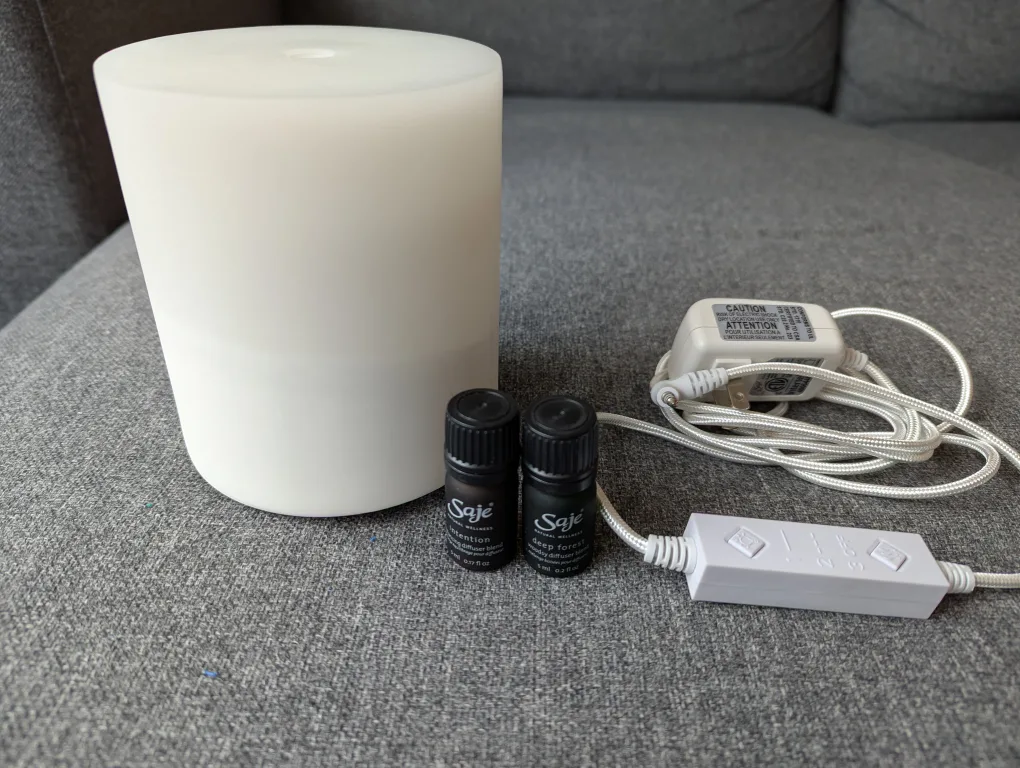 Saje Aroma Glow Kit Mindful Edition Diffuser image indicator(2)