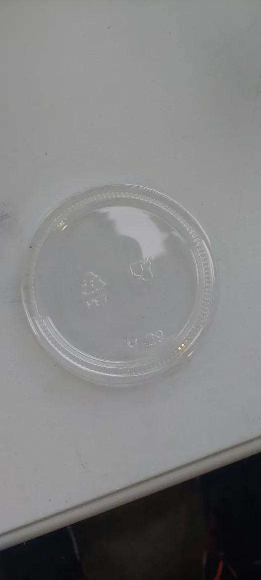 Plastic Cup Lids - Clear thumbnail