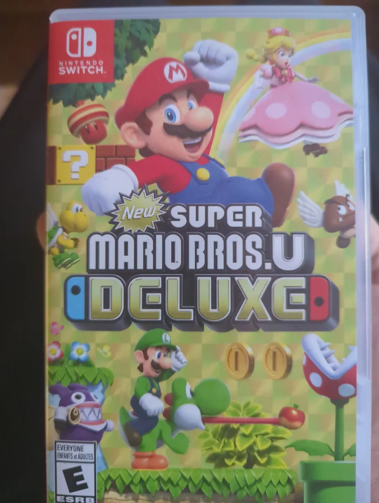 New Super Mario Bros. U Deluxe - Nintendo Switch thumbnail