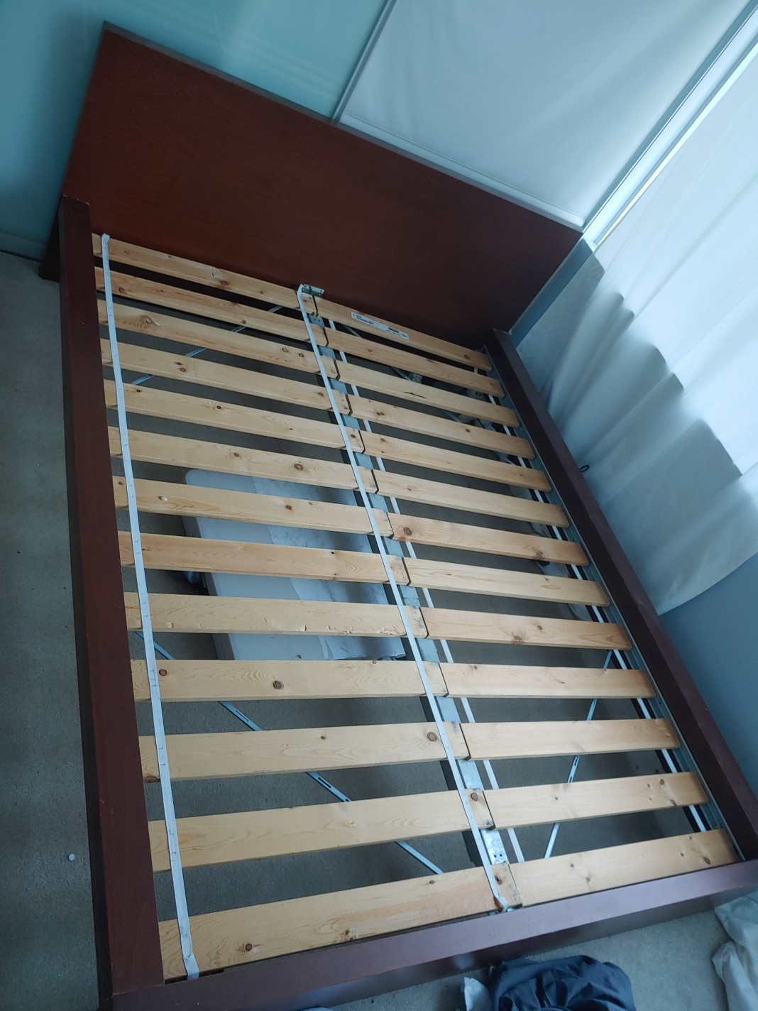 Brown Bed Frame Queen