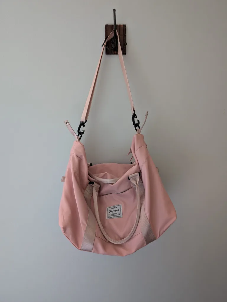 Floless Pink Shoulder Bag thumbnail