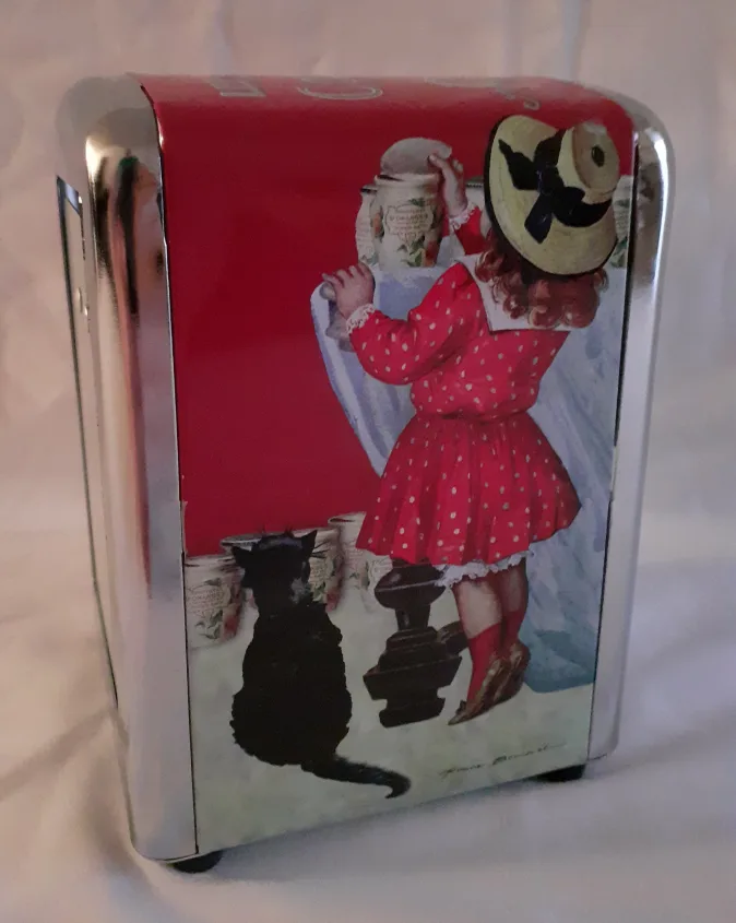 Retro French Napkin Holder image indicator(2)