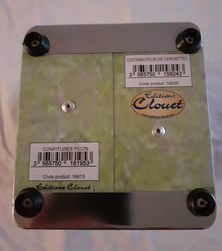 Retro French Napkin Holder image indicator(5)