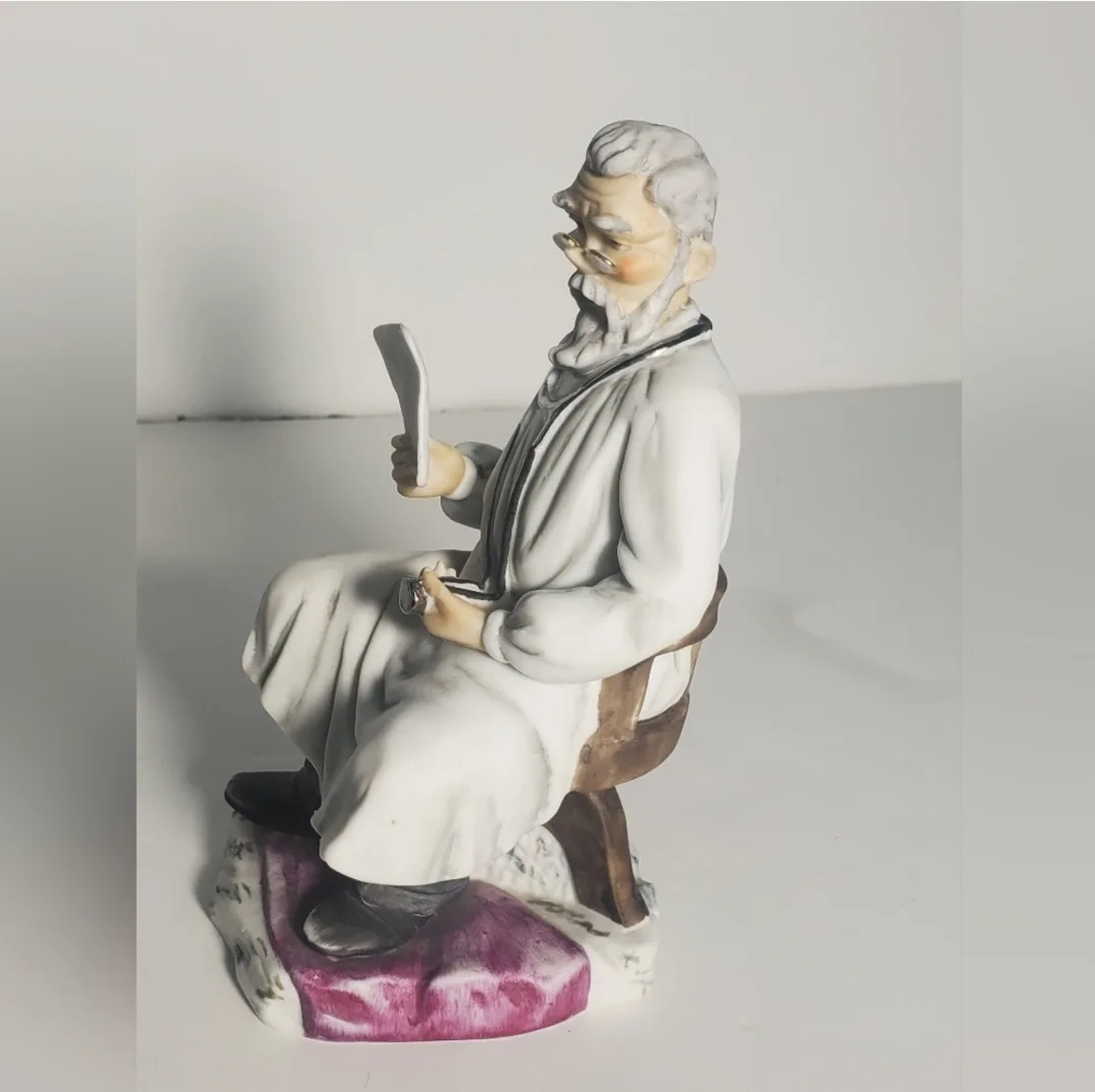 Vintage Andrea by Sadek Porcelain Doctor Figurine Marked 6630 image indicator(5)