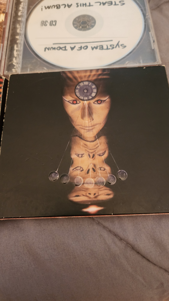 System of a Down CD Bundle