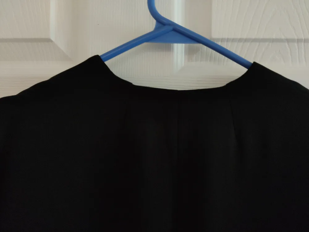 Long Black Jacket - Size M image indicator(4)