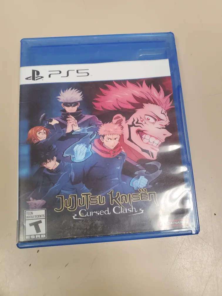 Jujutsu Kaisen Cursed Clash PS5 Game thumbnail