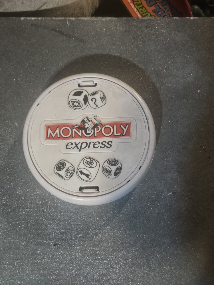 Monopoly Express Game