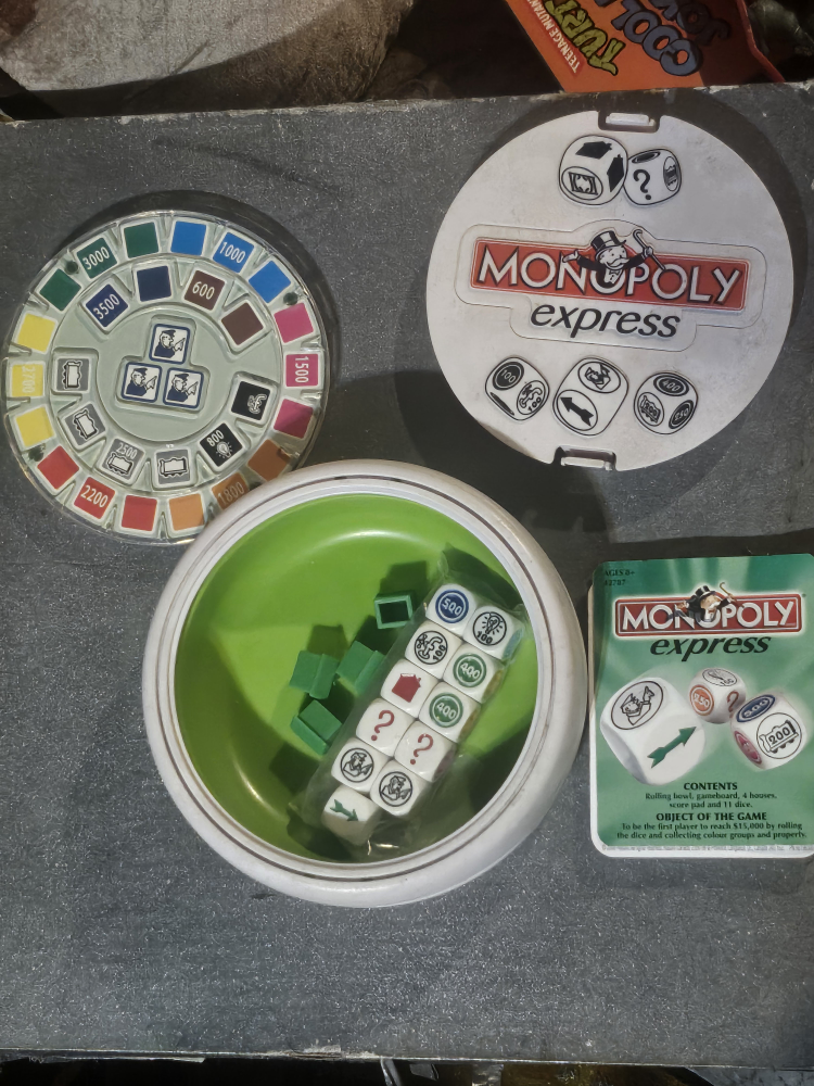 Monopoly Express Game - photo 2