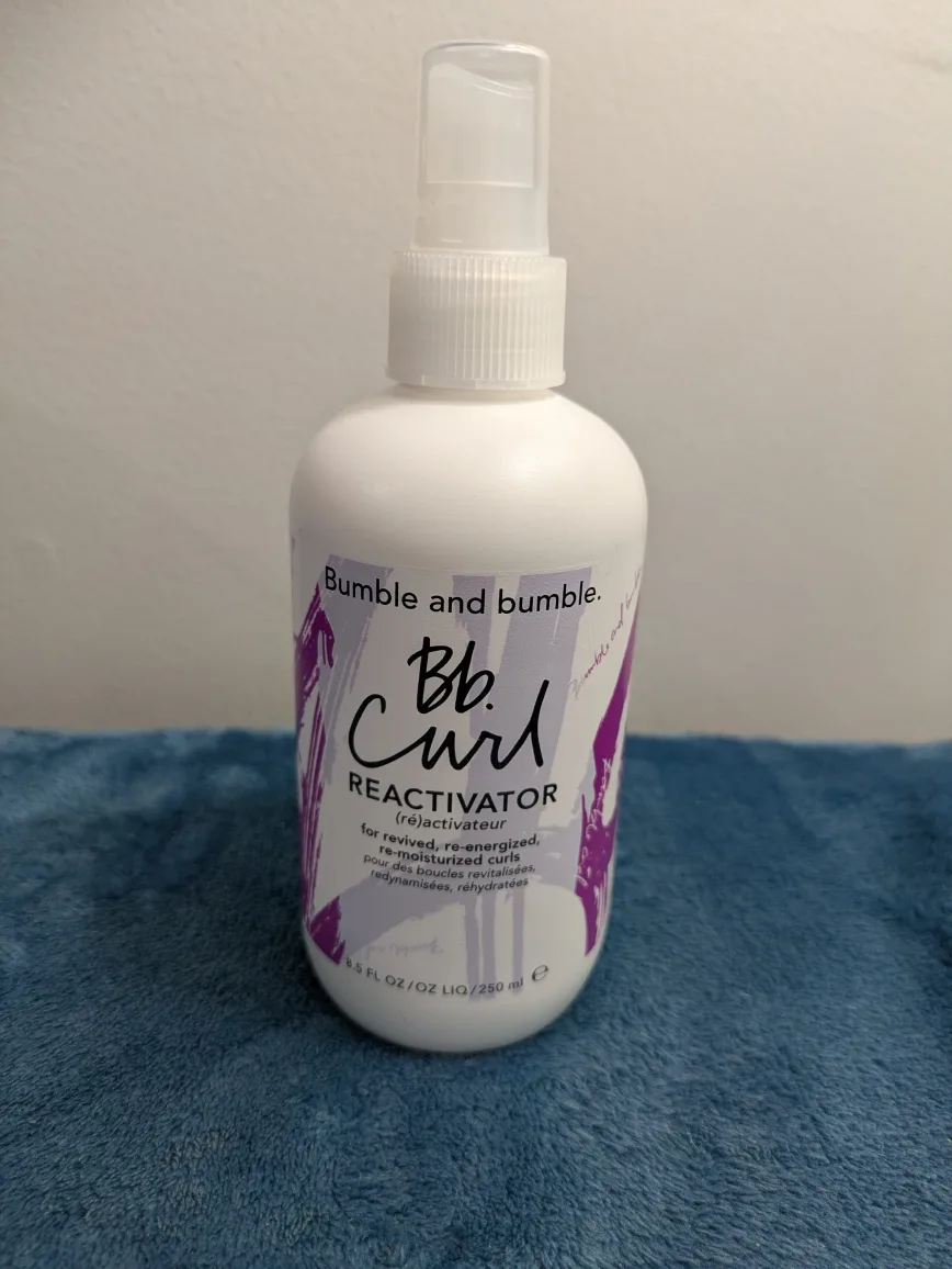 Bumble and Bumble Curl Reactivator, 8.5 fl oz