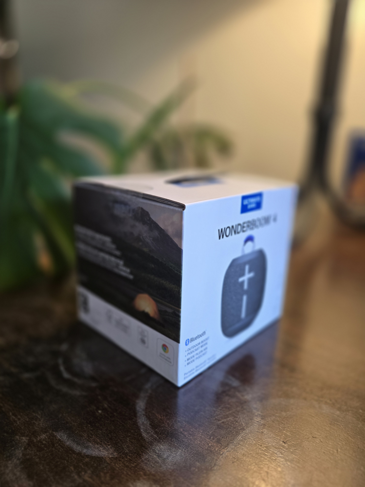New Ultimate Ears Wonderboom 4 Bluetooth Speaker - photo 2
