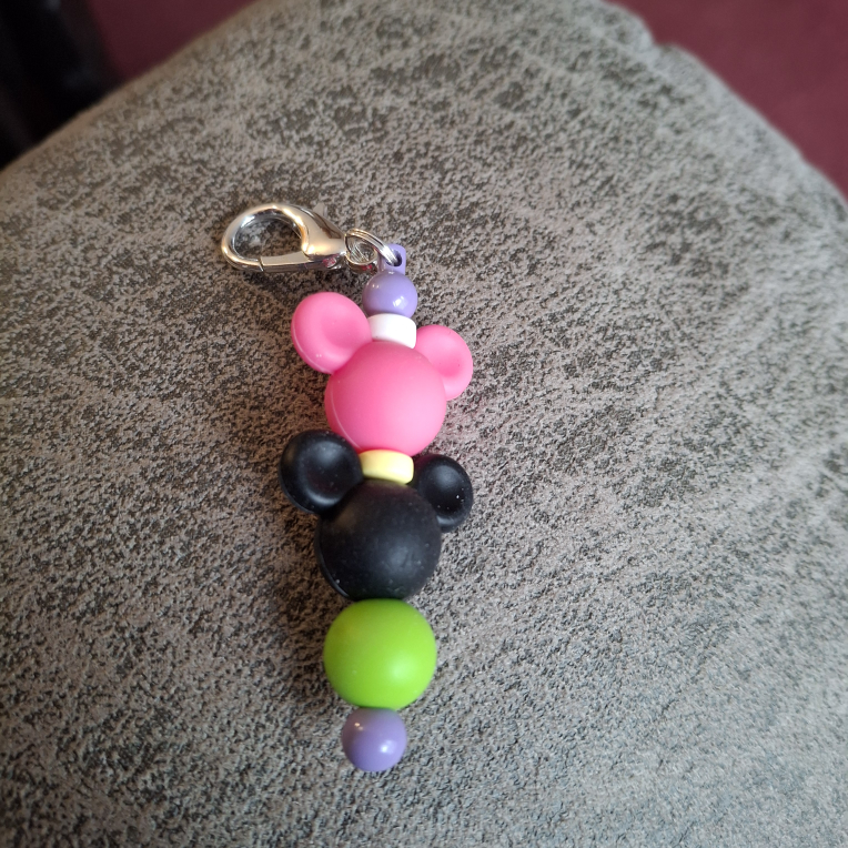 Mickey Purse or Backpack Charm