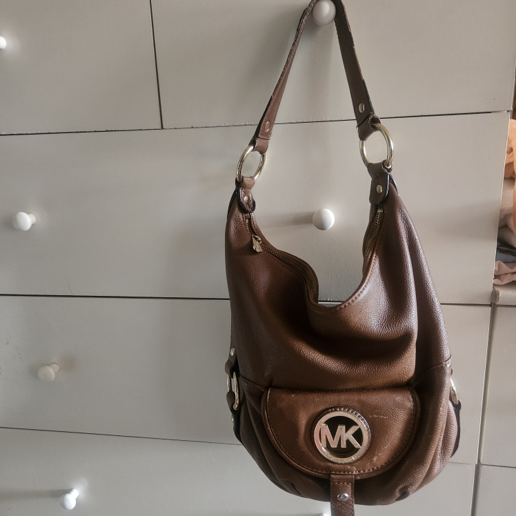 VTG Michael  Kors Boho Collection Leather  Bag - photo 5