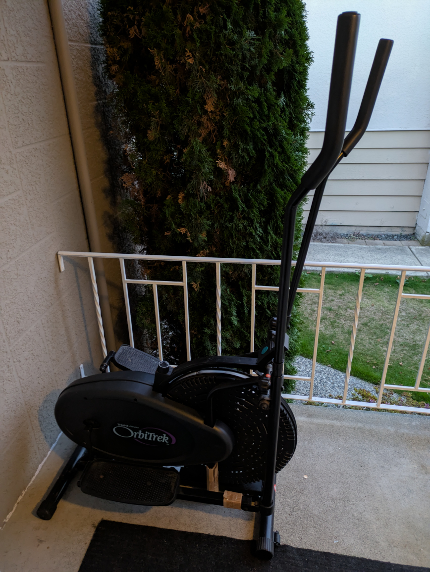 Orbitrek Elliptical Machine