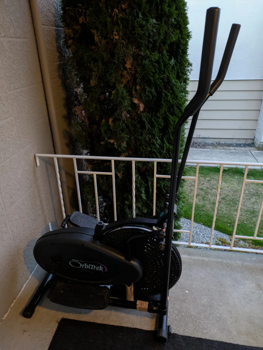 Orbitrek Elliptical Machine thumbnail
