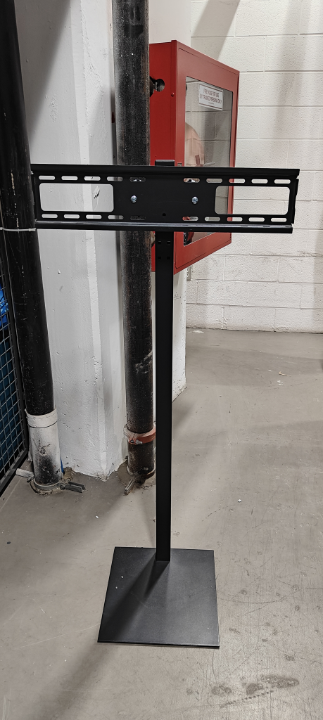 Black TV Stand for 32-70 inch TVs - photo 2