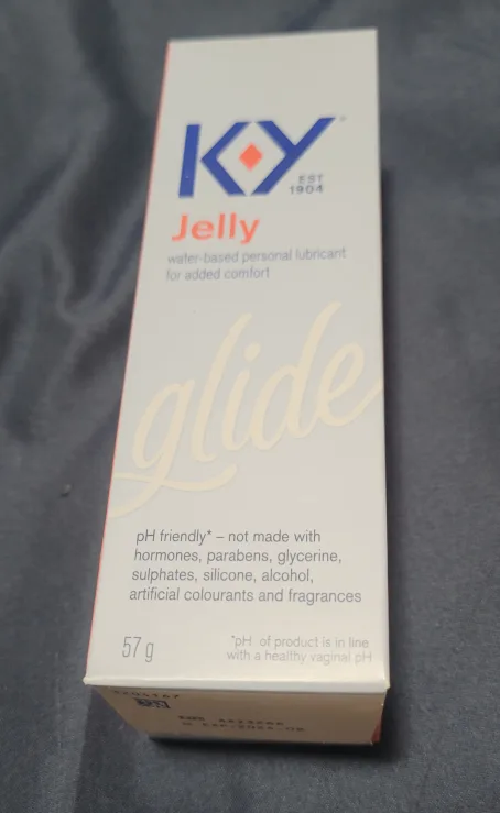 KY  jelly thumbnail
