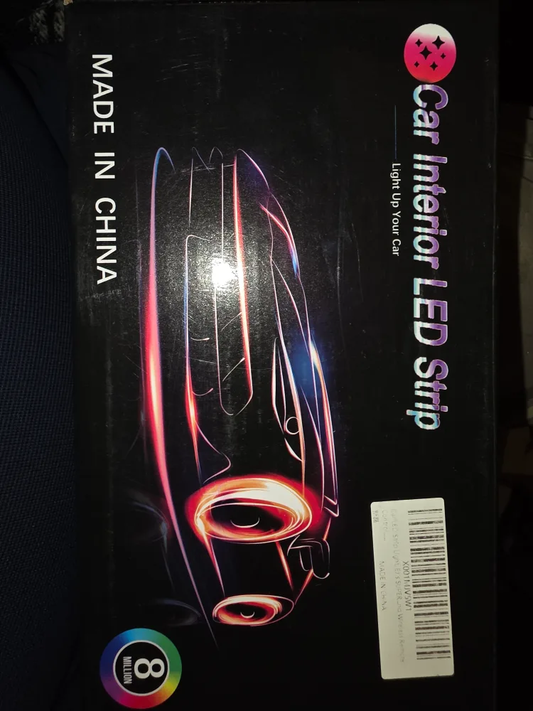 Car Interior LED Strip Light thumbnail