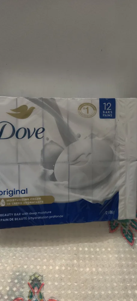 Dove Original Beauty Bar - 12 Pack thumbnail