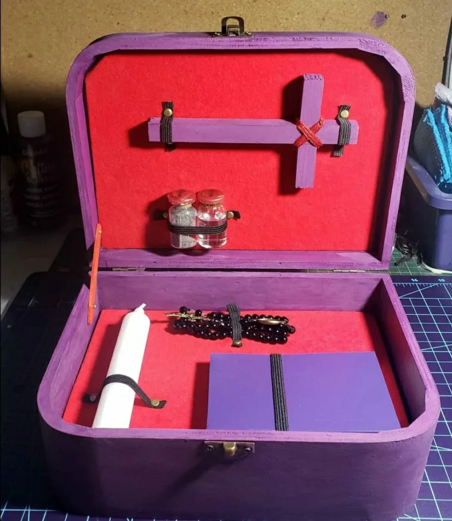 Purple Exorcism Kit thumbnail
