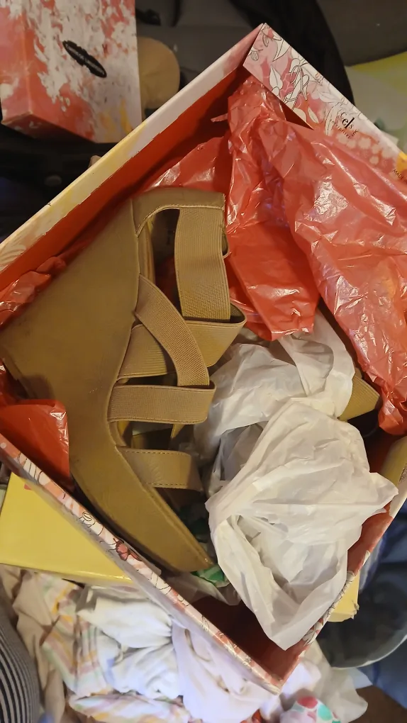 Wedge Heel Sandal TRADE thumbnail
