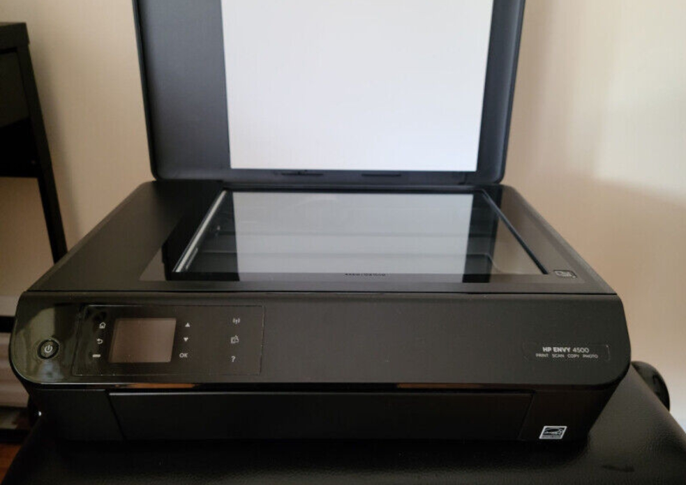 HP Envy 4500 Wireless Color Printer - photo 2