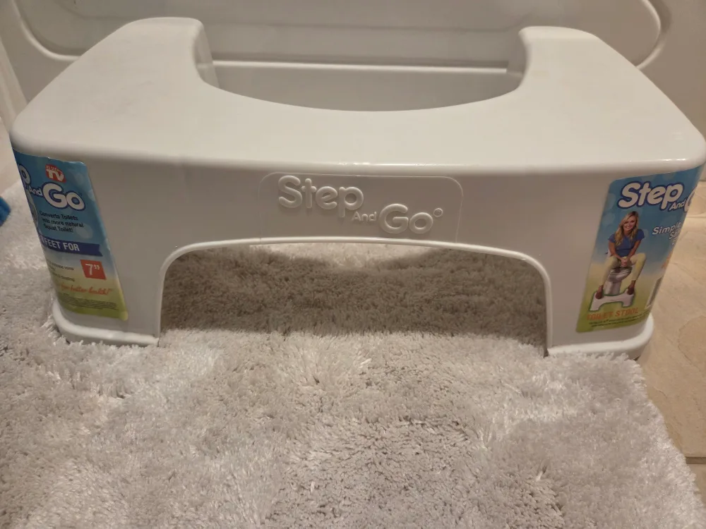 Step and Go Toilet Stool thumbnail