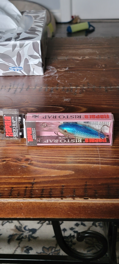 🥳VGC🤩 Rapala RISTO RAP Fishing Lure Made in 🇮🇪 - photo 2